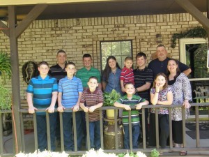 Abbott Family August 2011